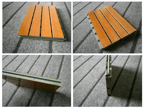 安福縣影劇院木條線條開槽裝飾材料廠家 匠心打造建筑美學細節