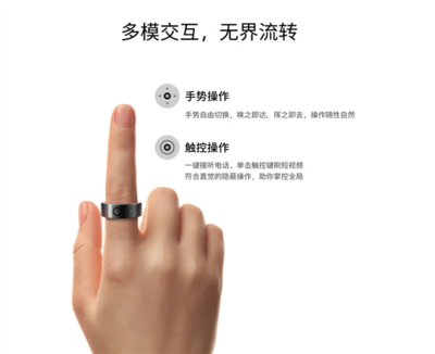 智能戒指 指尖上的未來科技探索